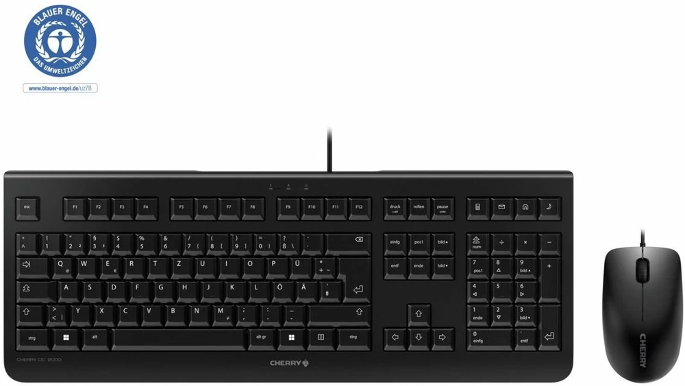 Klaviatūra CHERRY DC 2000 HUNGARY -