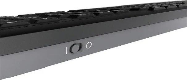 CHERRY STREAM DESKTOP UK LAYOUT - Klaviatūra ir pelė USB Juodas
