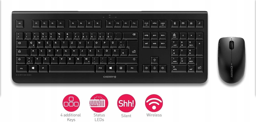 Klaviatūra CHERRY DW 3000 ITALY -