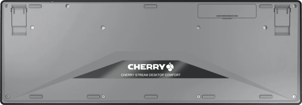 Klaviatūra CHERRY STREAM DESKTOP COMFORT - UK Juodas