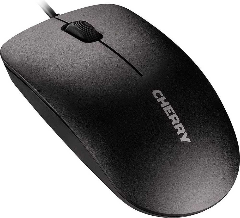 CHERRY DC 2000 klaviatūra USB QWERTZ Vokiečių Juoda