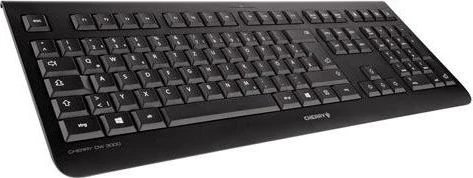 Klaviatūra Cherry Desktop DW 3000 [FR] Wireless Juodas/noir