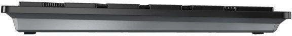 Cherry DW 9500 SLIM Klaviatūra COMBO - WIRELESS Juodas BELGIUM