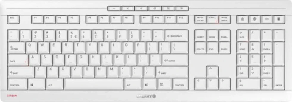 Klaviatūra ir pelė Cherry Stream Desktop (JD-8500EU-0)
