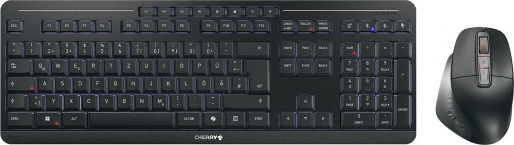 Klaviatūra „CHERRY STREAM DESKTOP ULTIMATE“ – RINKINYS KELIAMS ĮRENGINIAMS – „CHERRY“
