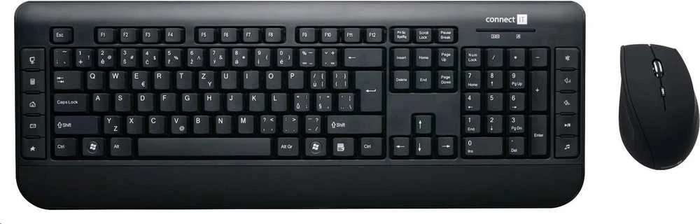 Klaviatūra ir pelė Connect IT CI-185