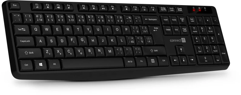 Klaviatūra ir pelė Connect IT CKM-4500-CS