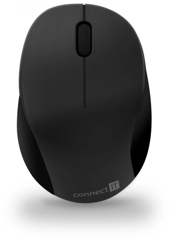 Klaviatūra ir pelė Connect IT CKM-7803-CS klaviatūra Dołączona myszka Biuro RF belaidė czeski słowacki juoda