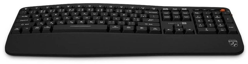 Klaviatūra ir pelė Connect IT FOR HEALTH Combo belaidė Juoda (CKM-6010-CS)