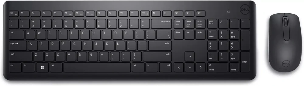 Dell Klaviatūra ir pelė - KM3322W - Estonian (QWERTY)