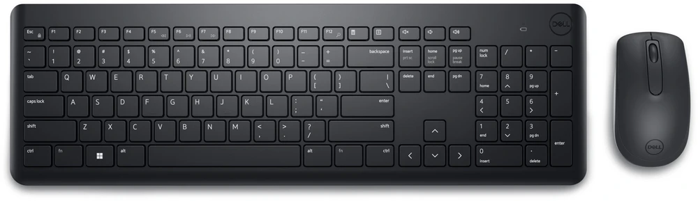 Klaviatūra ir pelė Dell KM3322W
