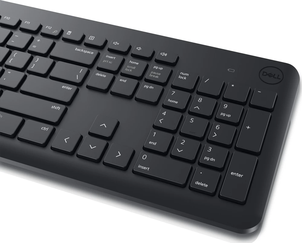 Klaviatūra ir pelė Kit Dell KM3322W - QWERTZ Belaidė klaviatūra ir pelė Combo