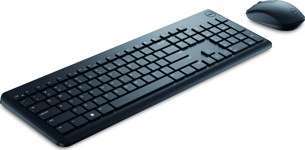 Klaviatūra ir pelė Kit Dell KM3322W - QWERTZ Belaidė klaviatūra ir pelė Combo