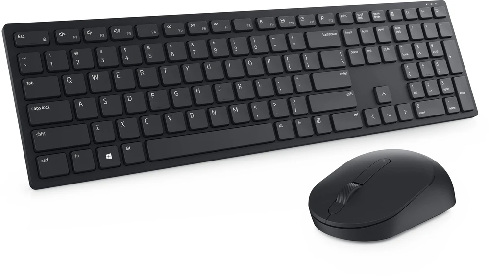 Klaviatūra ir pelė Dell KM5221W (KM5221WBKB-BEL)
