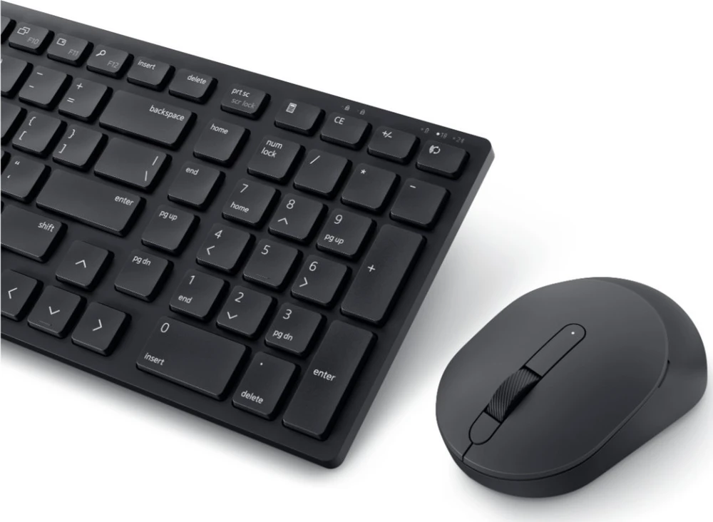 Dell Silent Klaviatūra ir pelė - KM555 - Estonian (QWERTY)