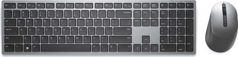 Dell Pro Plus Klaviatūra ir pelė - KM7321W - Estonian (QWERTY)