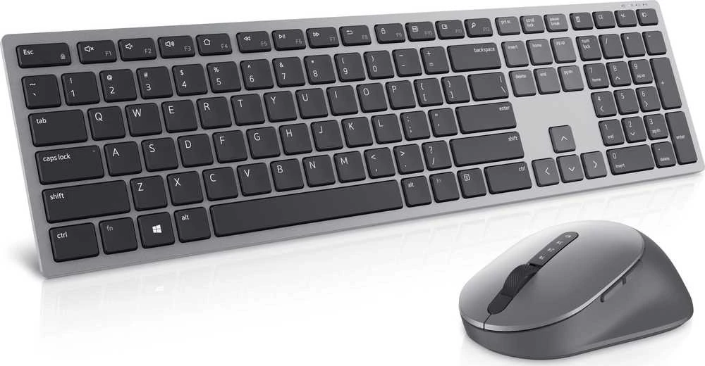 Dell Pro Plus Klaviatūra ir pelė - KM7321W - Estonian (QWERTY)