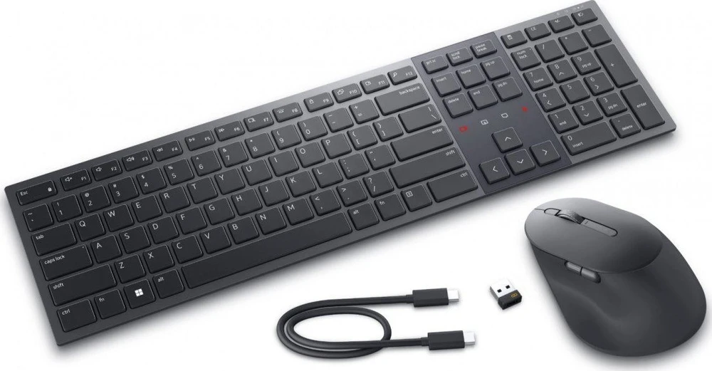 Dell Premier KM900 US Collaboration klaviatūra ir pelė