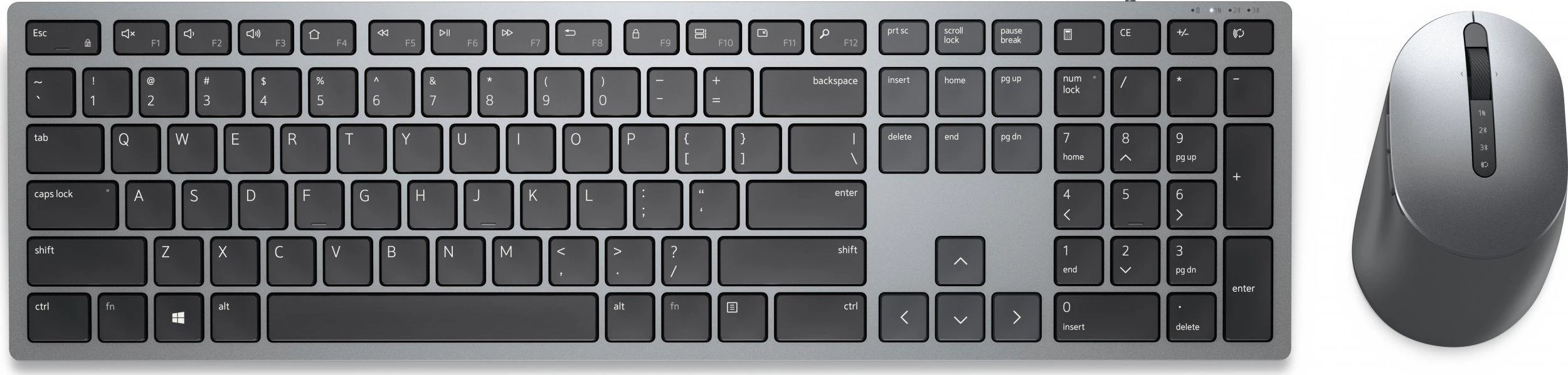 Klaviatūra ir pelė Dell Premier KM7321W (KM7321WGY-NOR)