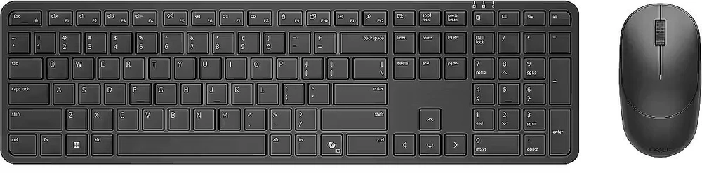 Dell Pro 7 Rechargeable Compact Klaviatūra ir pelė | KM746 | Klaviatūros ir pelės rinkinys | Wireless | su pele | Lithuanian