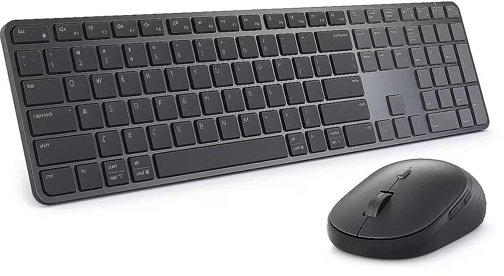 Dell Pro 7 Rechargeable Compact Klaviatūra ir pelė | KM746 | Klaviatūros ir pelės rinkinys | Wireless | su pele | Lithuanian