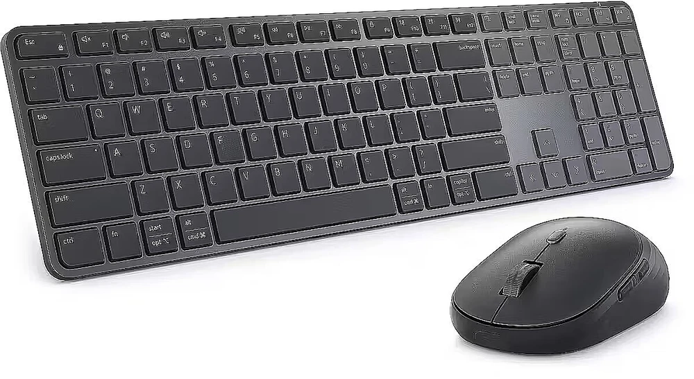 Dell Pro 7 Rechargeable Compact Klaviatūra ir pelė | KM746 | Klaviatūros ir pelės rinkinys | Wireless | su pele | Estonian