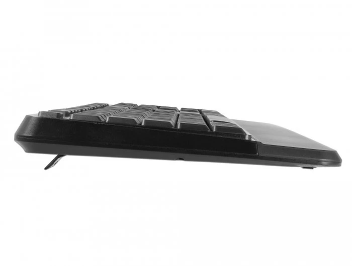 Klaviatūra ir pelė Delock belaidė 2.4 GHz QWERTZ Deutsch Juodas (12674)