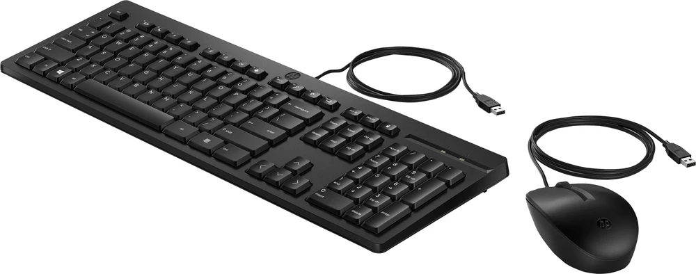 Klaviatūra ir pelė HP 225 su laidu MSE and KB G2 ITL (AX2Y7AA#ABZ)