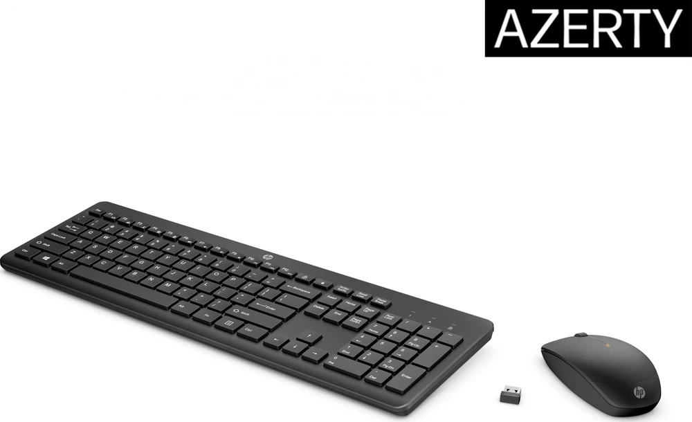 HP 230 Wireless Mouse and Keyboard Combo (3L1F0AA) klaviatūra ir pelė