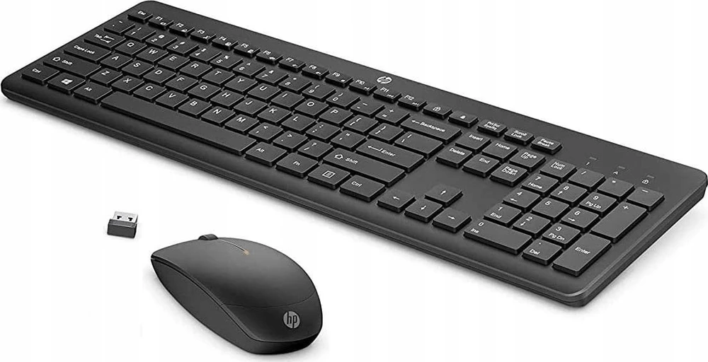 Klaviatūra ir pelė HP 230 (HP 230 Wireless Pelė and)