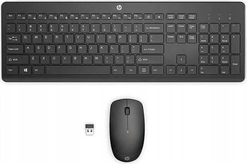Klaviatūra ir pelė HP 230 (HP 230 Wireless Pelė and)