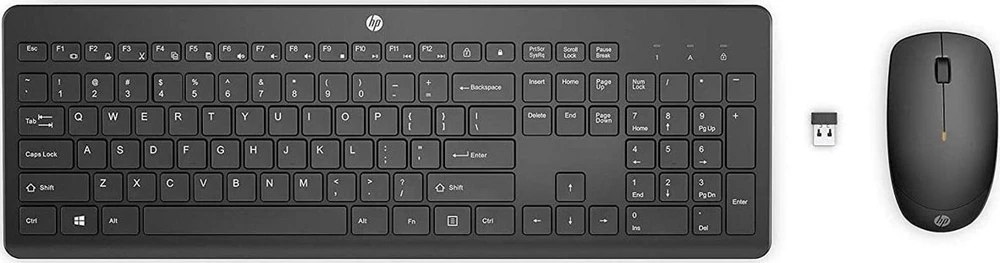 Klaviatūra ir pelė HP 230 (HP 230 Wireless Pelė and)