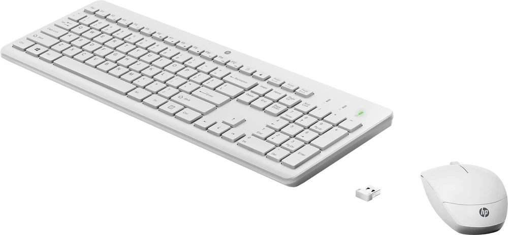 Klaviatūra ir pelė HP 230 Belaidė (HP 230 Wireless Pelė and)