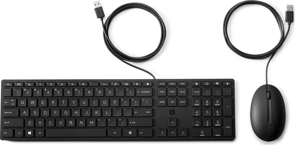 Klaviatūra ir pelė HP 320MK (9SR36UT)