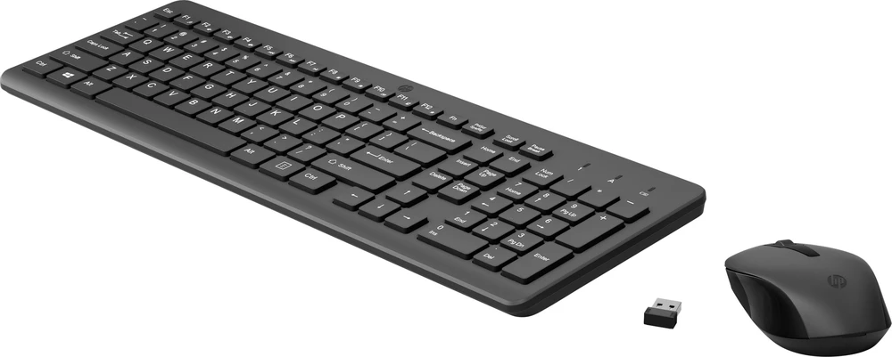 Klaviatūra HP 330 Wls Mse ir KB Combo FI