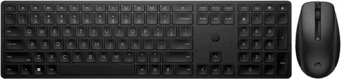 Klaviatūra ir pelė HP 650 belaidė (4R013AA#UUZ)
