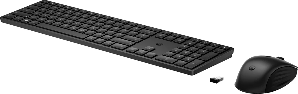 Klaviatūra ir pelė HP 650 belaidė (4R013AA#UUZ)