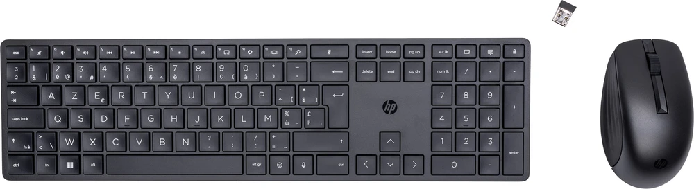 Klaviatūra ir pelė HP 650 Belaidė klaviatūra ir pelė Combo (4R013AA#AC0)