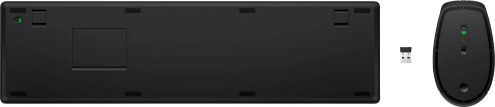 Hewlett Packard (HP) Klaviatūra ir pelė HP 650 Wireless Juodas (4R013AA#BCM)