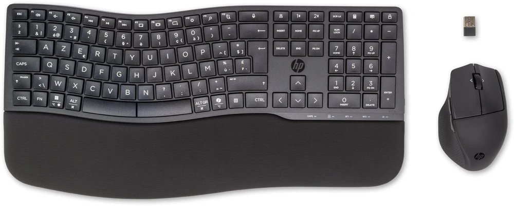 Klaviatūra ir pelė HP 680 Comfort Dual-Mode (8T6L6AA#AC0)