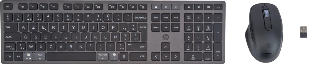 Klaviatūra HP 720 Daugiafunkcis įkroviklis WLS KB MS