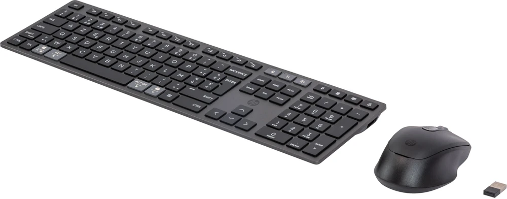 Klaviatūra HP 720 Daugiafunkcis įkroviklis WLS KB MS
