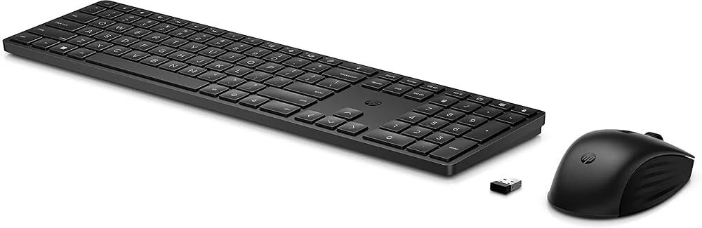 HP Belaidė klaviatūra ir pelė su 2,4 GHz ryšiu