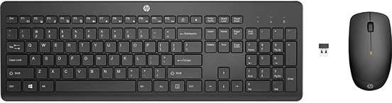Klaviatūra ir pelė HP M31044-L31