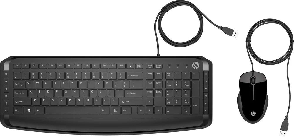 Klaviatūra ir pelė HP 250 (9DF28AA#ABF)