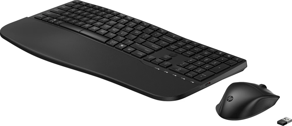Hewlett Packard (HP) HP 680 Comfort Dual-Mode Klaviatūra ir pelė Combo