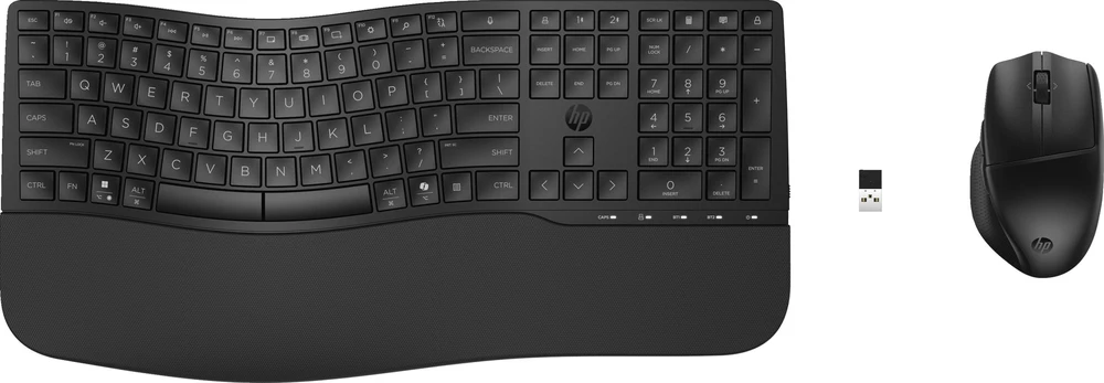 Hewlett Packard (HP) HP 680 Comfort Dual-Mode Klaviatūra ir pelė Combo