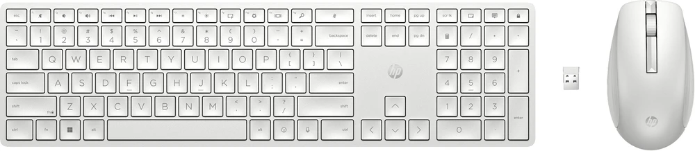 Klaviatūra ir pelė HP 650 (4R016AA#ABH)