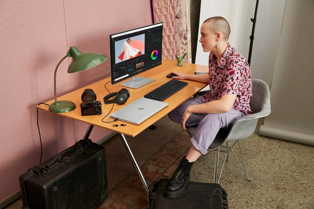 Klaviatūra yra mobili HP Rinkin nemokama myszy ir klaviatūra