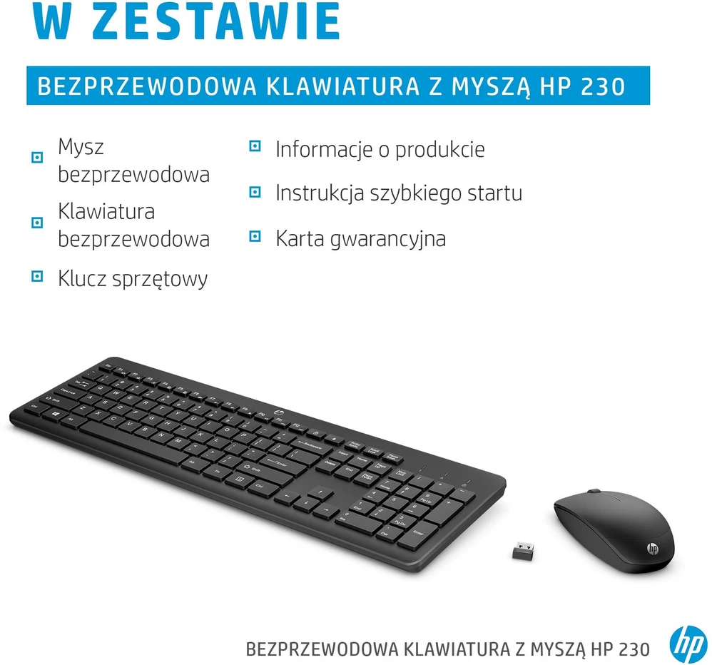 Klaviatūra yra mobili HP Rinkin nemokama myszy ir klaviatūra